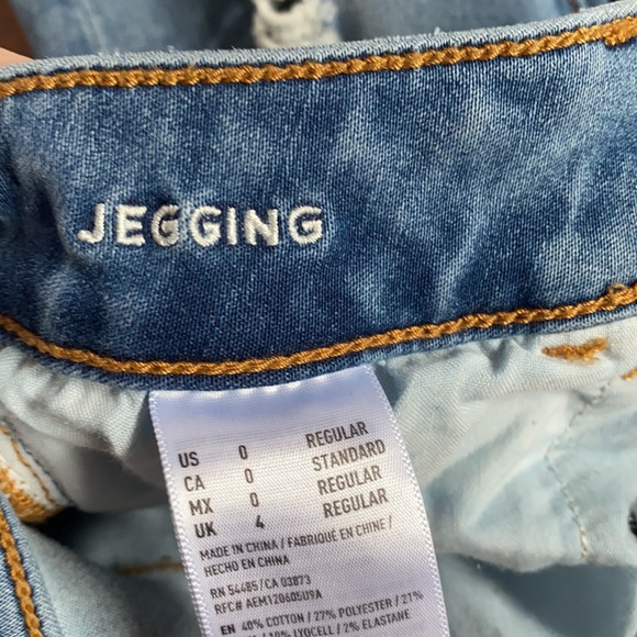 AE destroyed jeggings - Picture 6 of 6